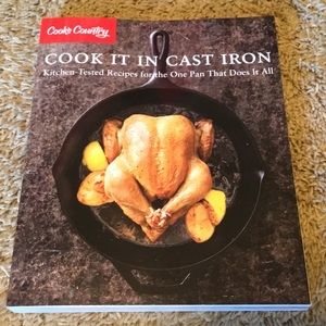 Cast Iron Cook Book America’s Test Kitchen Cook’s Country